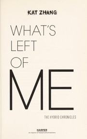 What's left of me  Cover Image