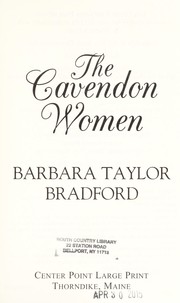 The Cavendon women a novel  Cover Image