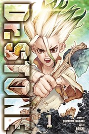 Dr. Stone. 01 Stone world Cover Image