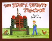 The rusty, trusty tractor  Cover Image