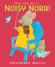 You can do it, noisy Nora!  Cover Image