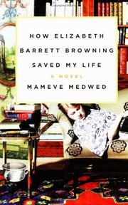 How Elizabeth Barrett Browning saved my life  Cover Image