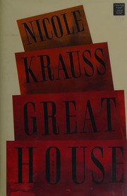 Great house a novel  Cover Image