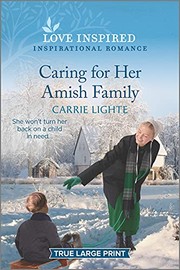 Caring for her Amish family Book cover