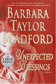Unexpected blessings Cover Image