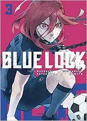 Blue lock. 03 Book cover