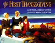 The first Thanksgiving  Cover Image