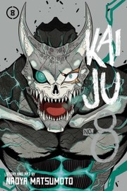 Kaiju no. 8. 08 Book cover