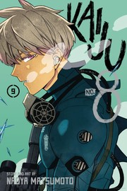 Kaiju no. 8. 09 Book cover