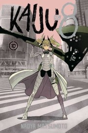 Kaiju no. 8. 10 Book cover
