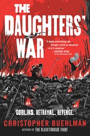 The daughters' war Book cover