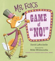 Mr. Fox's game of "No!" Book cover