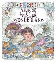 Alice in a winter wonderland Book cover