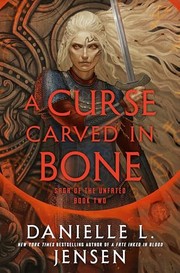A curse carved in bone Book cover