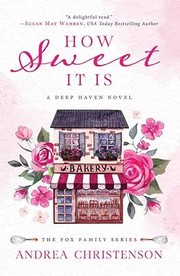 How sweet it is Book cover