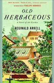 Old herbaceous : a novel of the garden  Cover Image