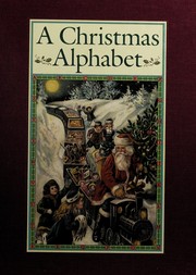 A Christmas alphabet : from a poem  Cover Image