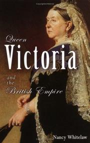 Queen Victoria and the British Empire  Cover Image
