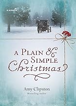 A plain & simple Christmas : a novella  Cover Image