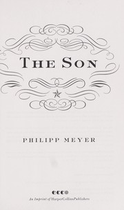 The son : a novel  Cover Image