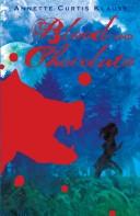 Blood and chocolate Book cover