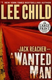 A wanted man Cover Image