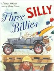 The three silly billies Book cover