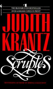 Scruples  Cover Image