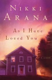 As I have loved you  Cover Image
