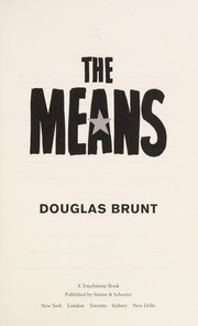 The means  Cover Image