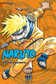 Naruto : 3-in-1. Vol. 02 [Volumes 4-6] Cover Image