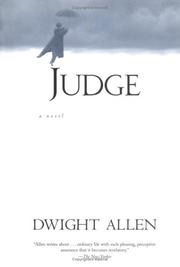 Judge : a novel  Cover Image