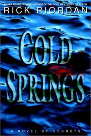 Cold Springs  Cover Image