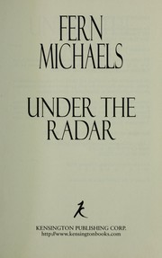Under the radar  Cover Image