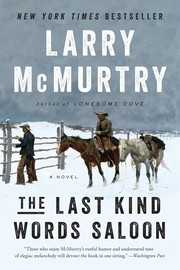 The Last Kind Words Saloon : a novel  Cover Image