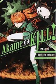 Akame ga kill! 08  Cover Image