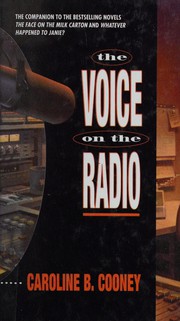 The voice on the radio Book cover
