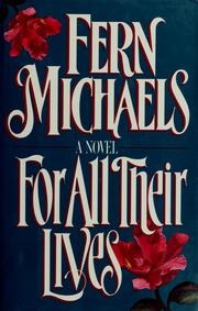 For all their lives  Cover Image