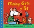 Go to record Maisy gets a pet