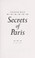Go to record Secrets of Paris : a novel