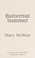 Go to record Butternut Summer A Novel