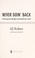 Go to record Never goin' back : winning the weight-loss battle for good