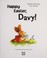 Go to record Happy Easter, Davy!