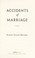 Go to record Accidents of marriage : a novel
