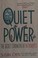 Go to record Quiet power : the secret strengths of introverts